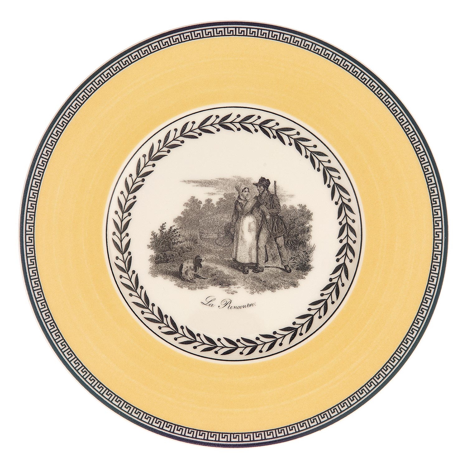 Audun Chasse Пирожковая тарелка 16 см (1010702660) Villeroy & Boch - spb.v-b.ru