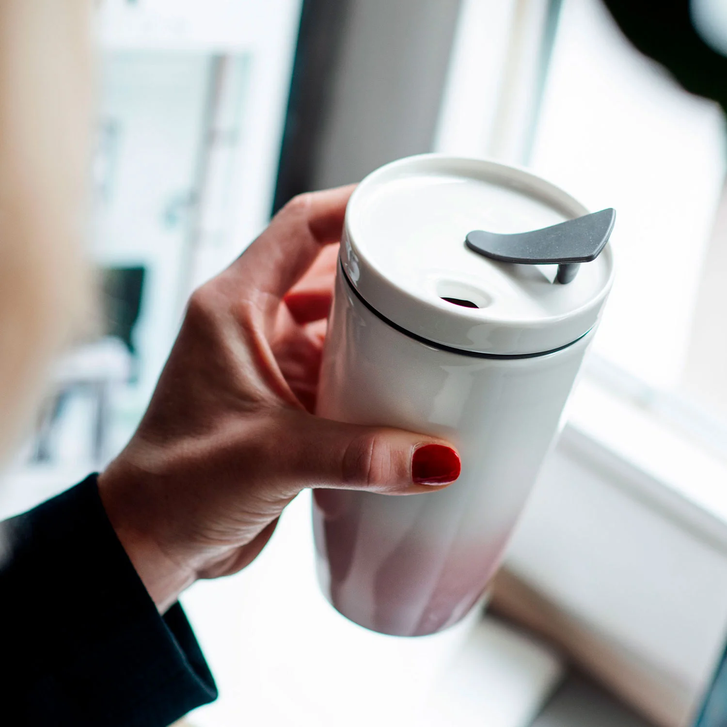 To Go Стакан фарфоровый 0.35 л Powder  (1048689353) Villeroy & Boch - spb.v-b.ru