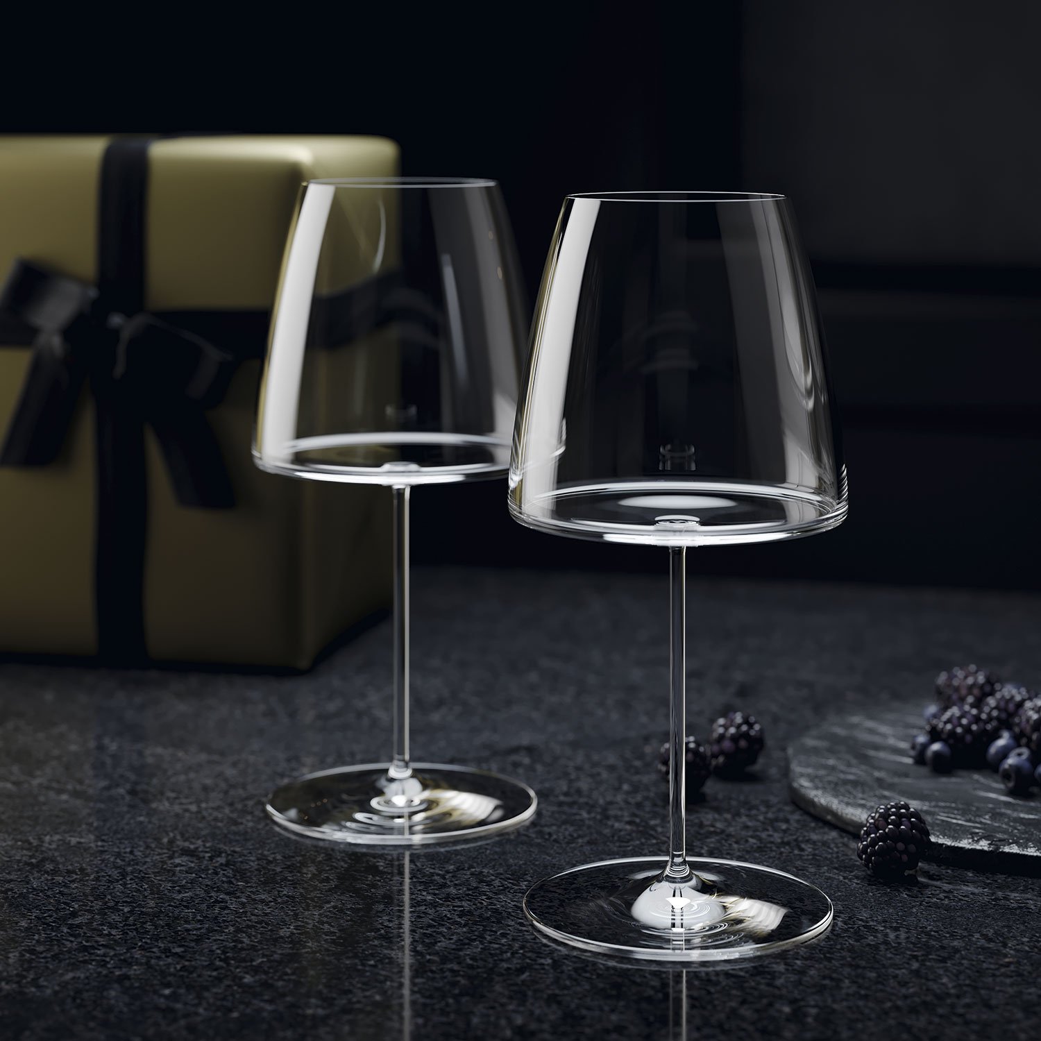 MetroChic Glass Набор бокалов для красного вина 2 шт, 24 см (1138018116								) Villeroy & Boch - spb.v-b.ru