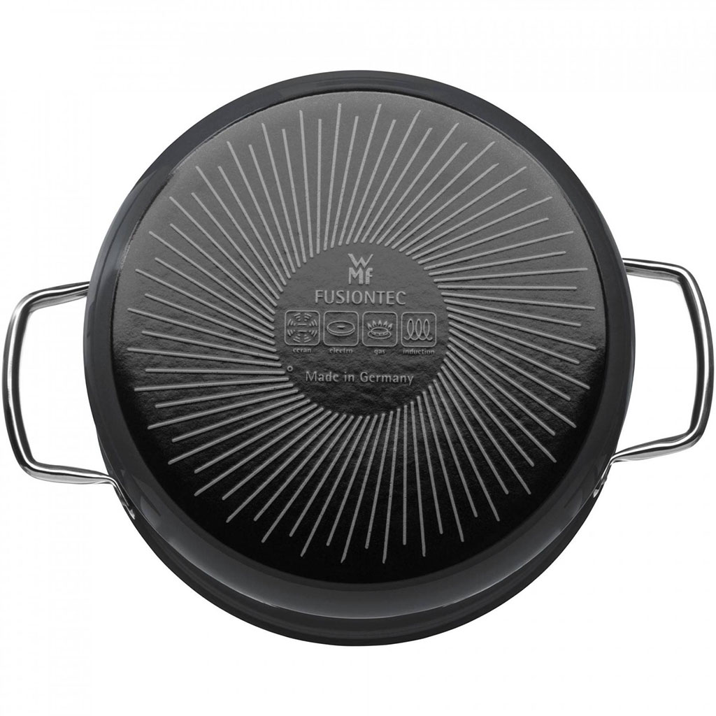 Fusiontec Mineral Кастрюля низкая 4.4 л 24 см Platinum (0514685290) WMF - spb.v-b.ru