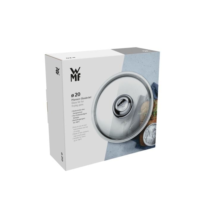 WMF Крышка 20 см стеклянная с металлической ручкой   (0720399902) WMF - spb.v-b.ru