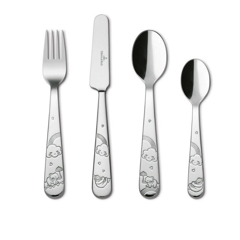 Детские столовые приборы 4 предмета  Boho Kids																														 (1265352091) Villeroy & Boch - spb.v-b.ru