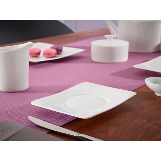Modern Grace Блюдце к чайной чашке 17х14 см (1045101280) Villeroy & Boch - spb.v-b.ru