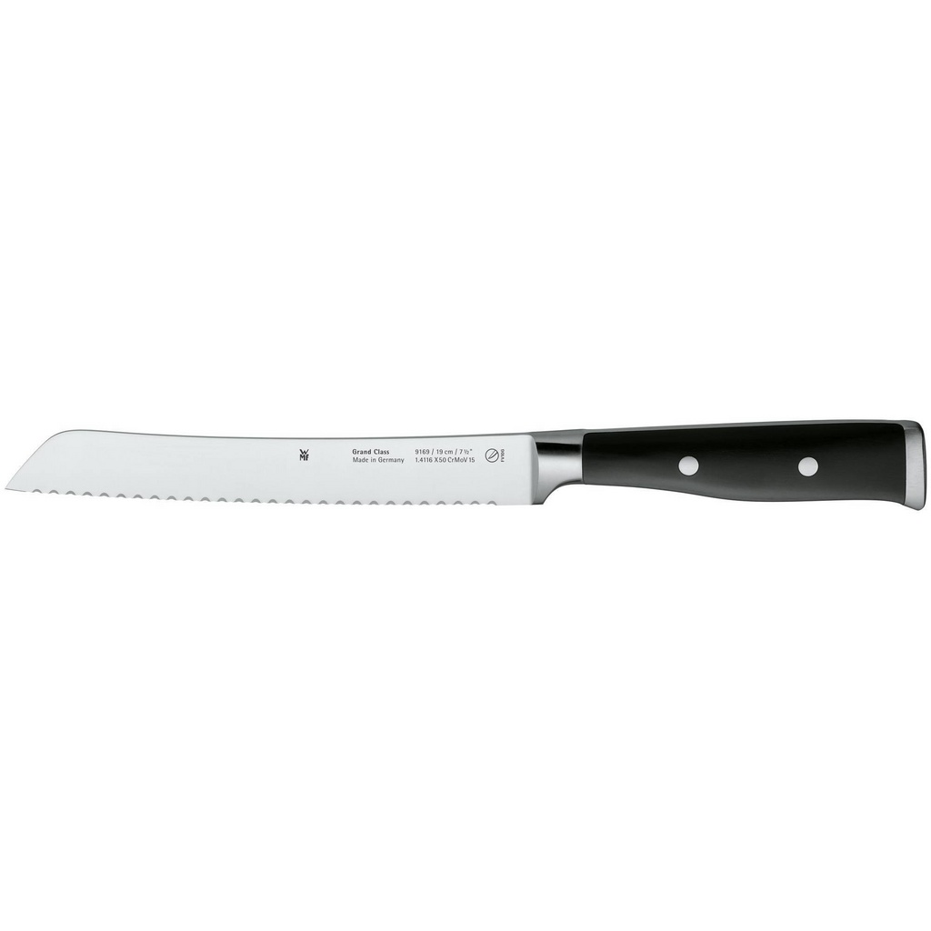 GRAND CLASS Нож для хлеба с лезвием 19 см (1891696032) WMF - spb.v-b.ru
