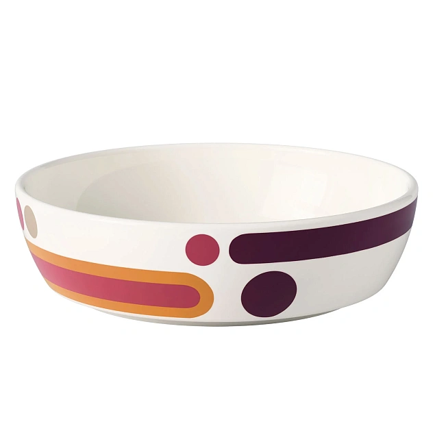 Iconic La Boule  Miami мини Набор посуды 5 предметов на 2 персоны  (1016669054) Villeroy & Boch - spb.v-b.ru