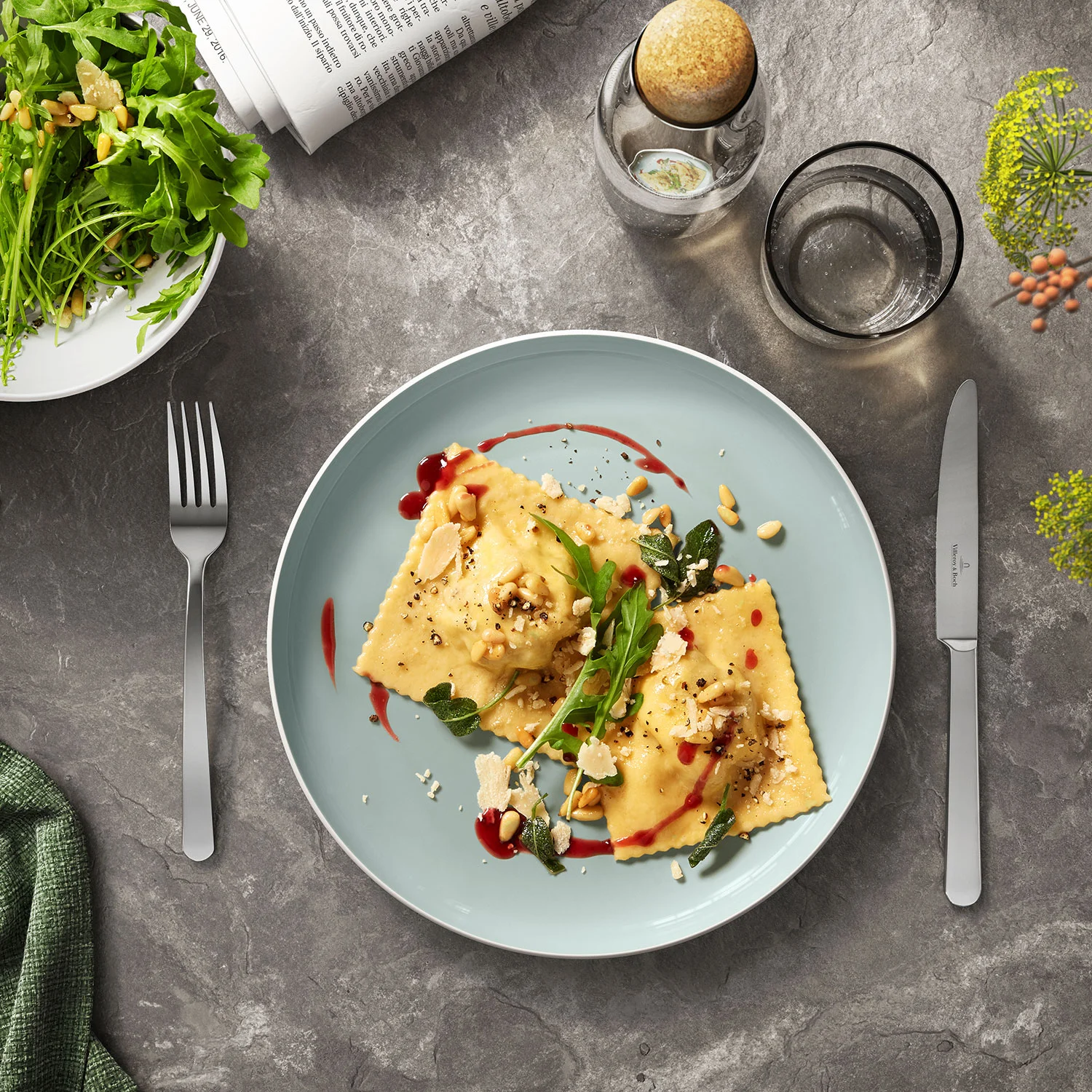 It's my match Mineral Тарелка 27 см (1042722620) Villeroy & Boch - spb.v-b.ru