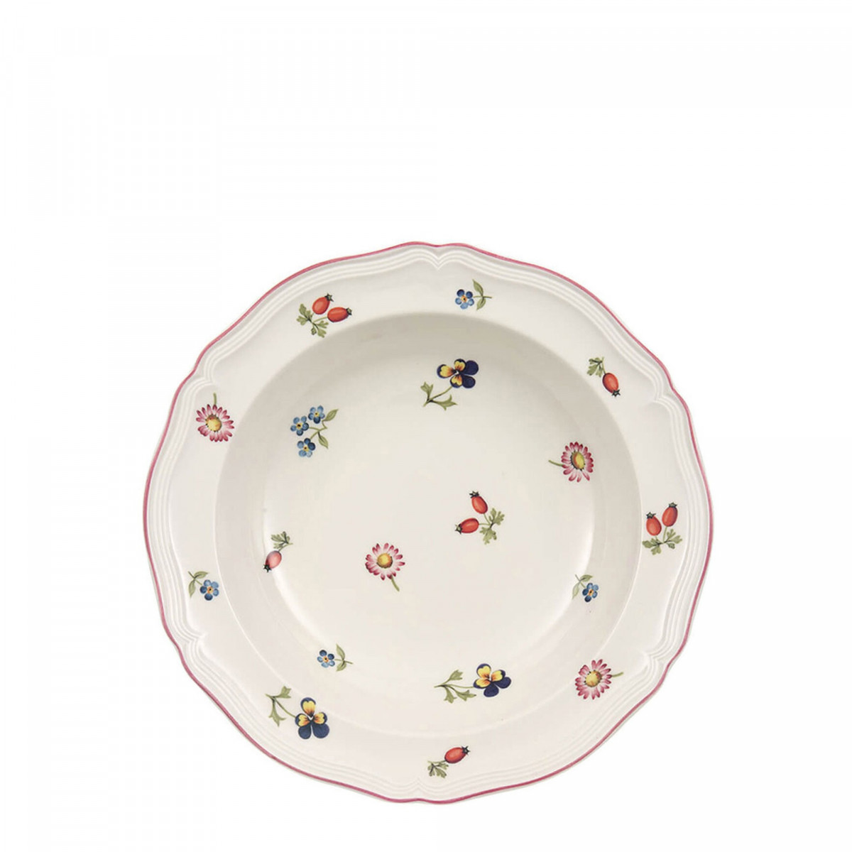 Petite Fleur Тарелка глубокая 20 см  (1023952755) Villeroy & Boch - spb.v-b.ru