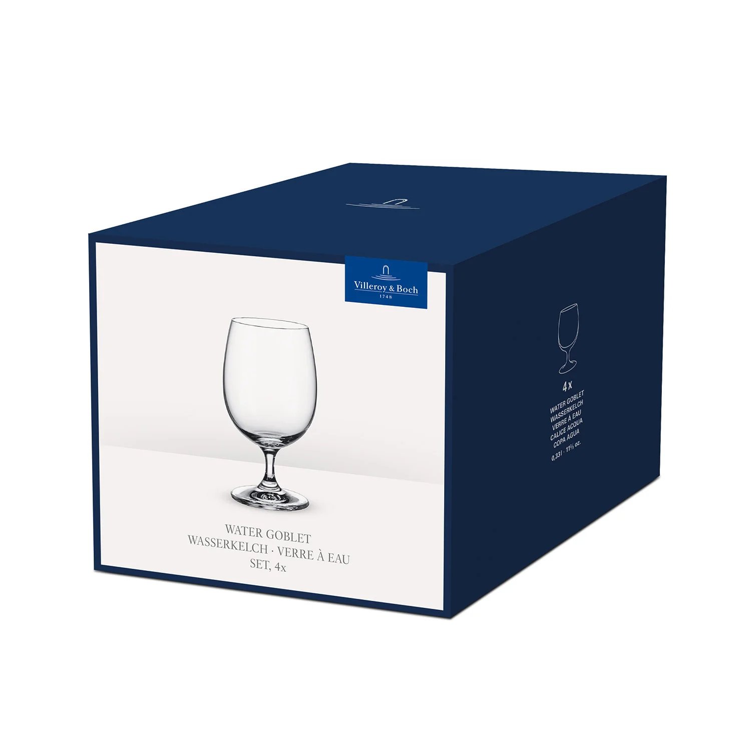 Набор бокалов для воды 0.33 л 4 шт La Divina Villeroy & Boch
https://spb.v-b.ru
г.Санкт-Петербург
eshop@v-b.spb.ru
+7(812)3801977