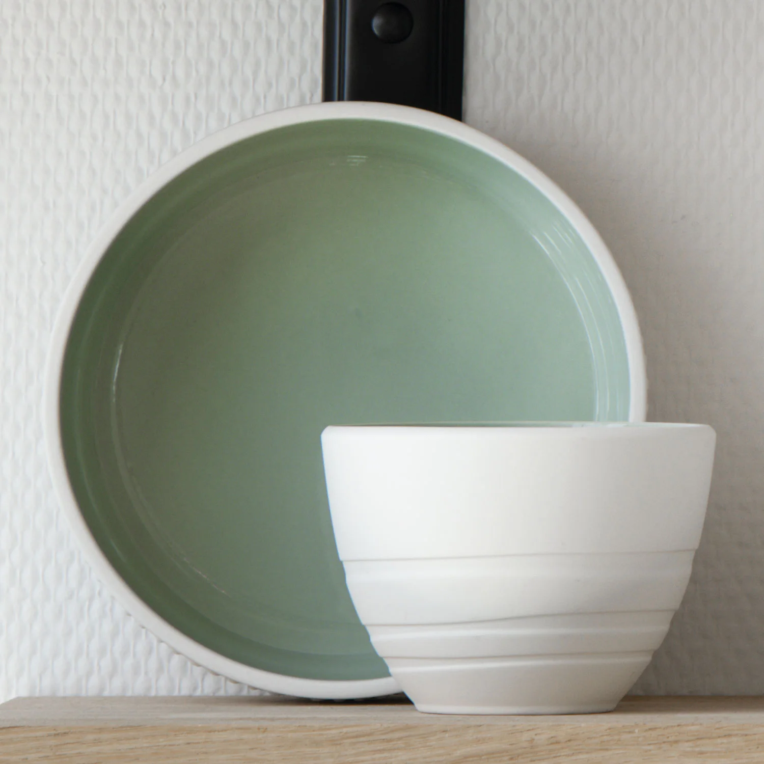 It's my match Mineral Индивидуальный салатник Лист 0.85л (1042721900) Villeroy & Boch - spb.v-b.ru