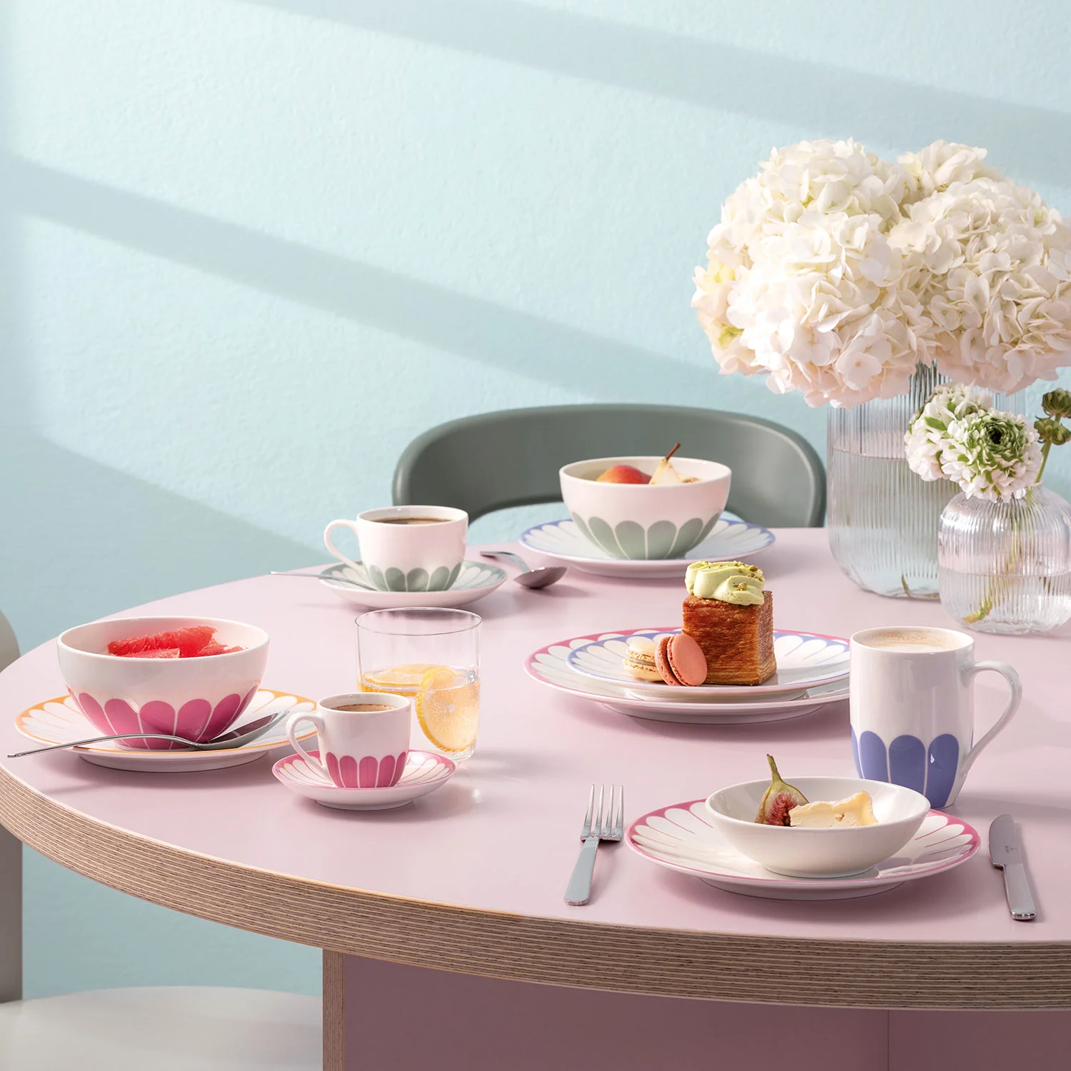 Fleur Cassis Чашка для эспрессо 70 мл (1045531420) Villeroy & Boch - spb.v-b.ru