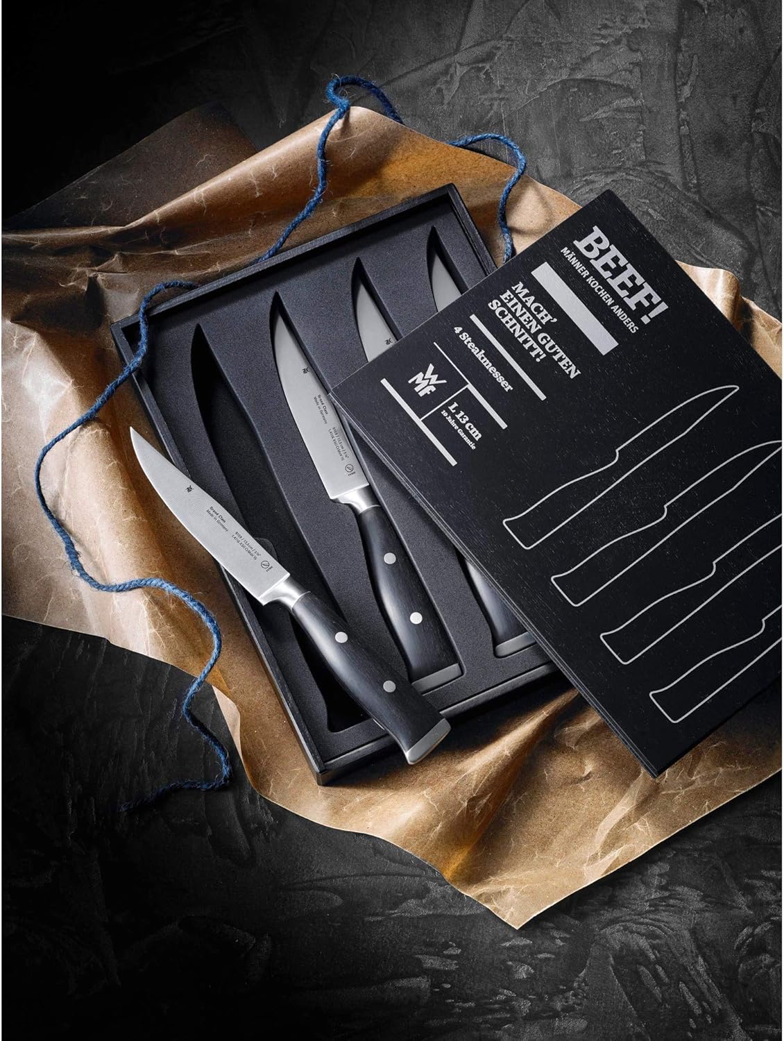 Grand Class Набор ножей для стейка 4 шт.  (1891599992										) WMF - spb.v-b.ru