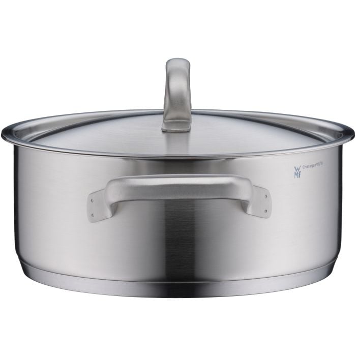 GOURMET PLUS Кастрюля низкая 4,1 л/24 см  (0722246030) WMF - spb.v-b.ru