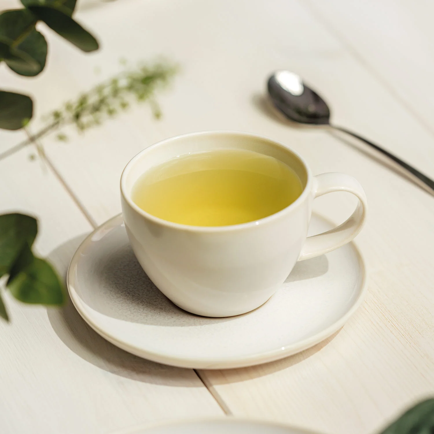 Crafted Cotton Блюдце для кофейной чашки 15 см (1951831310) Villeroy & Boch - spb.v-b.ru