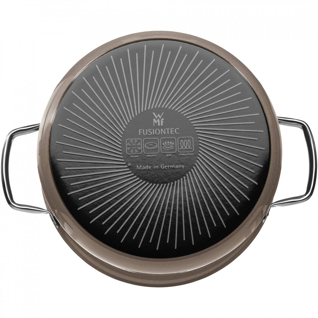 Fusiontec Mineral Кастрюля высокая 6.4 л 24 см Dark Brass (0514475290) WMF - spb.v-b.ru