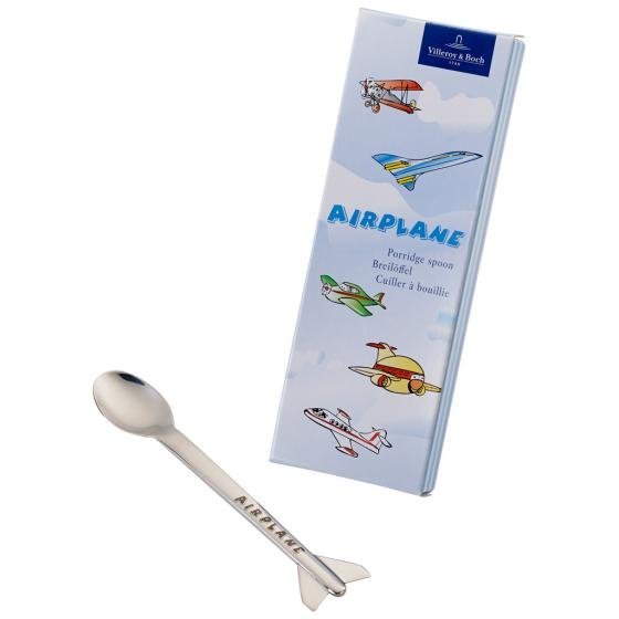 Kid's Dining Детскаяложка Airplane 18.5см (1263722100) Villeroy & Boch - spb.v-b.ru