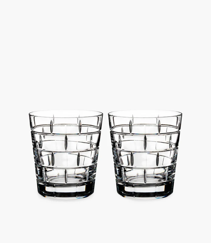 Набор Графин и 2 стакана QUOIN Rogaska (R1065715) Rogaska - spb.v-b.ru