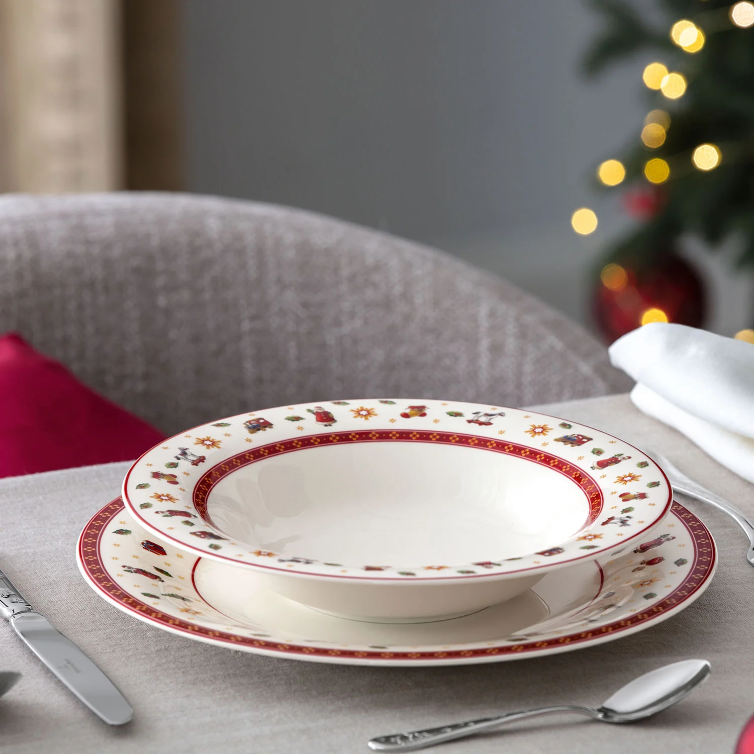 Toy's Delight Specials Плоская тарелка 27 см Villeroy & Boch
https://spb.v-b.ru
г.Санкт-Петербург
eshop@v-b.spb.ru
+7(812)3801977