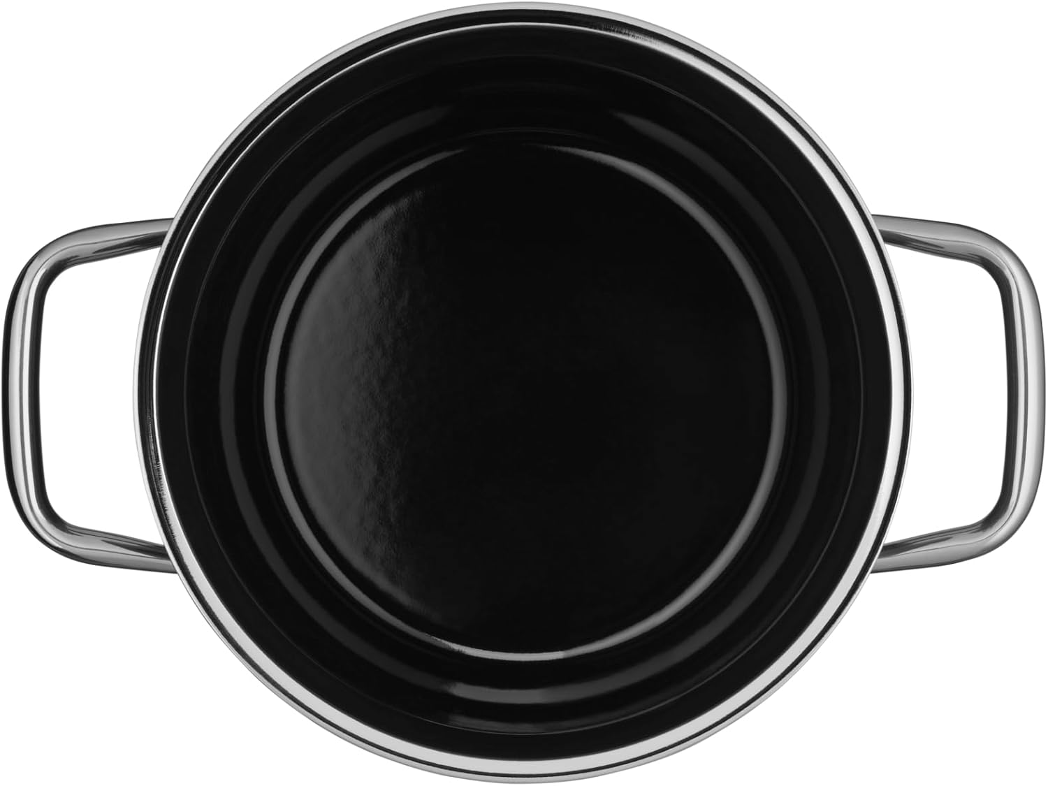 Кастрюля высокая 2,4 л/18 см со стеклянной крышкой Fusiontec Compact (0515645290) WMF - spb.v-b.ru