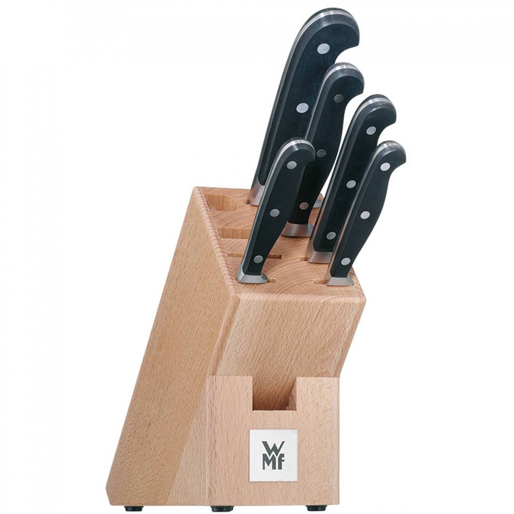 Spitzenklasse Plus Блок для ножей и 5 ножей (1895379992) WMF - spb.v-b.ru