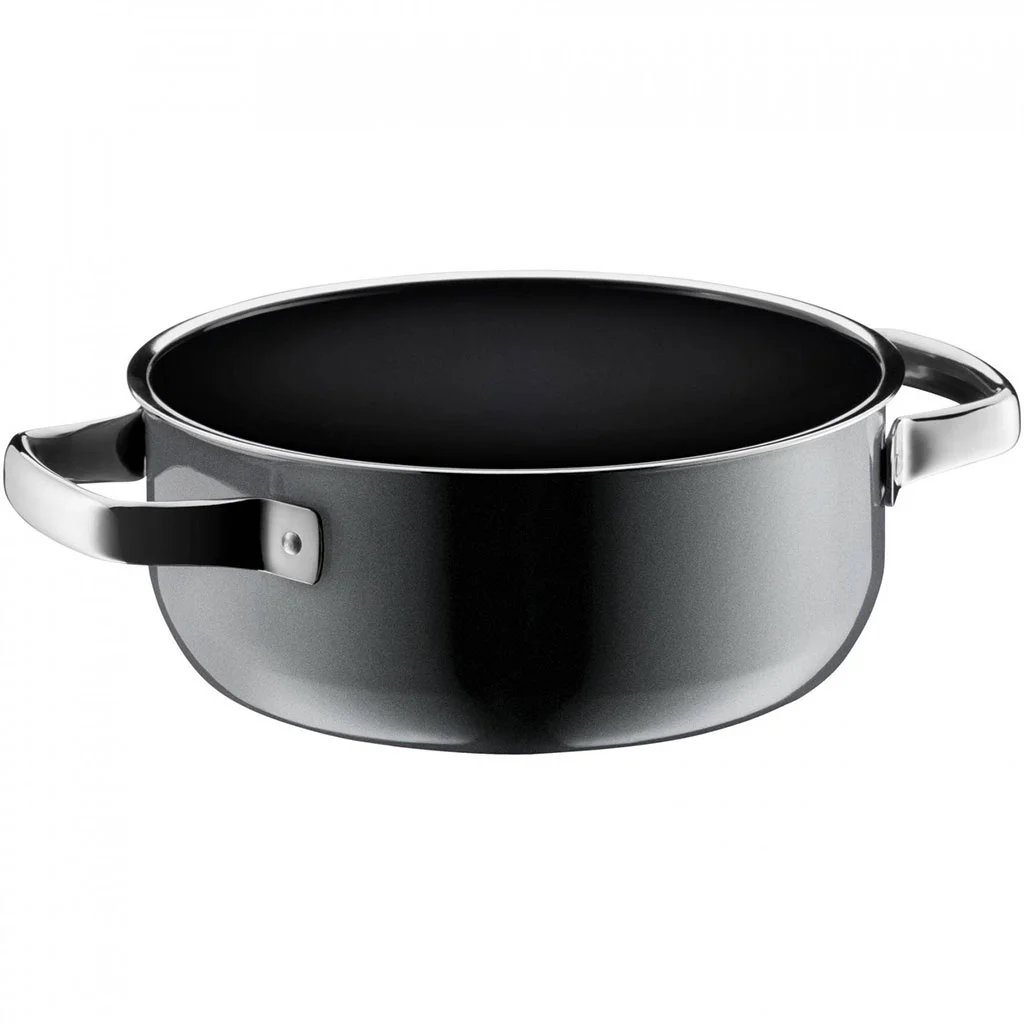 Fusiontec Mineral Кастрюля низкая 2,4 л/20 см Platinum (0514585290) WMF - spb.v-b.ru