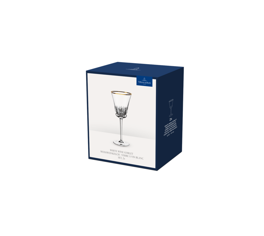 GrandRoyal Gold Набор бокалов для белого вина 216 мм 120 мл, 2 шт.																		 Villeroy & Boch
https://spb.v-b.ru
г.Санкт-Петербург
eshop@v-b.spb.ru
+7(812)3801977