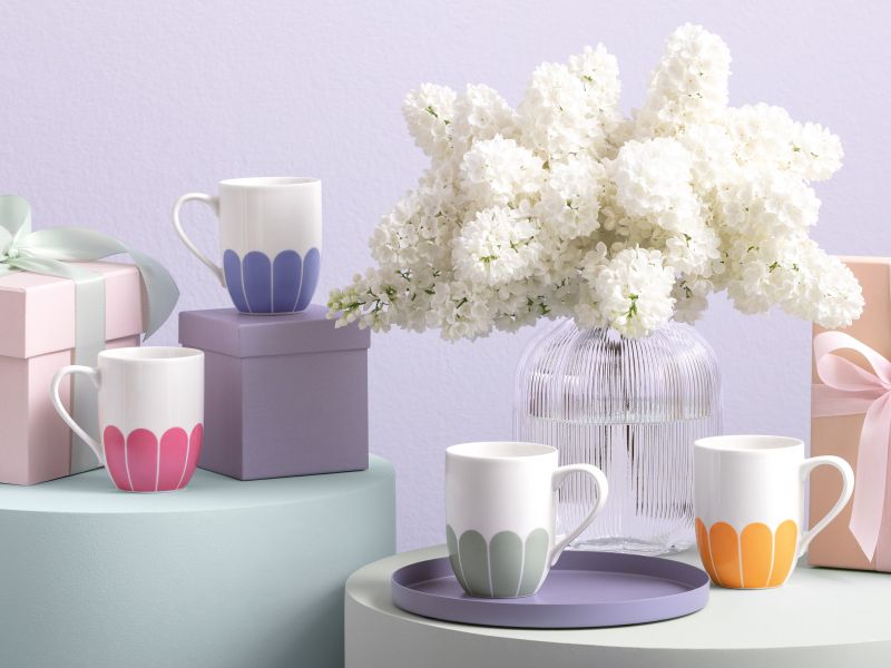 Fleur Bleu Кружка 290 мл (1045519651) Villeroy & Boch - spb.v-b.ru