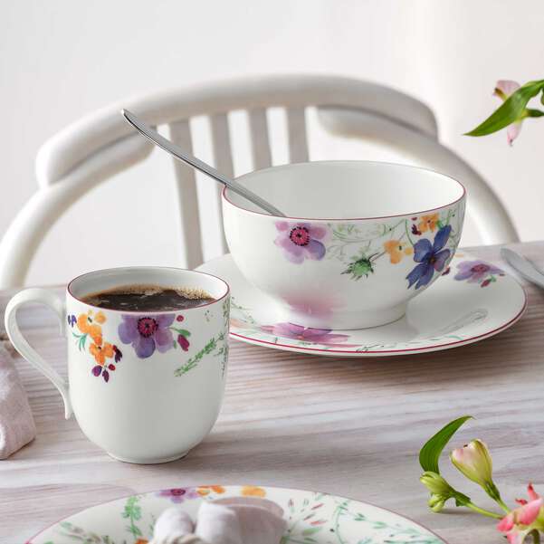 Mariefleur Basic Набор столовой посуды 8 предметов (1041008854) Villeroy & Boch - spb.v-b.ru
