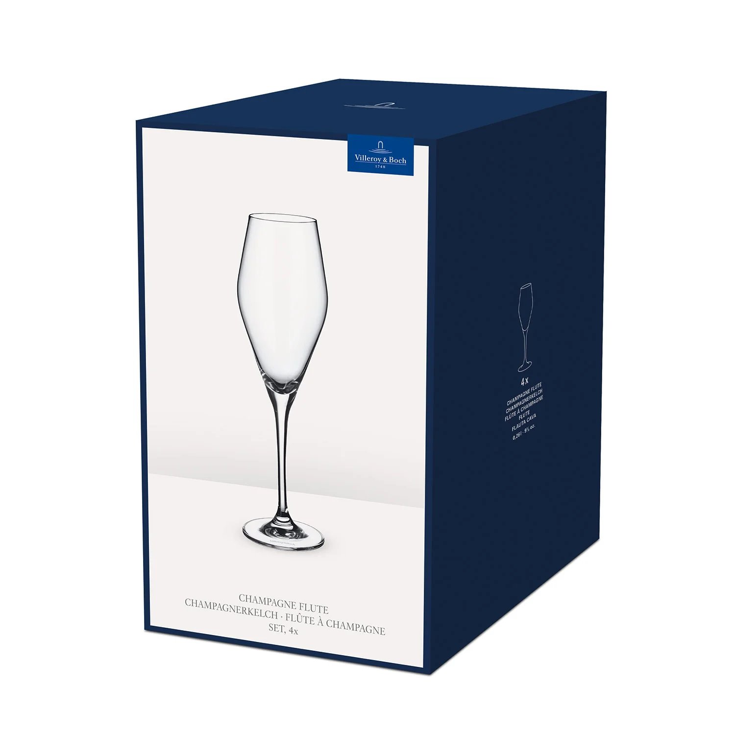 La Divina Набор бокалов для шампанского 4 шт  Villeroy & Boch
https://spb.v-b.ru
г.Санкт-Петербург
eshop@v-b.spb.ru
+7(812)3801977