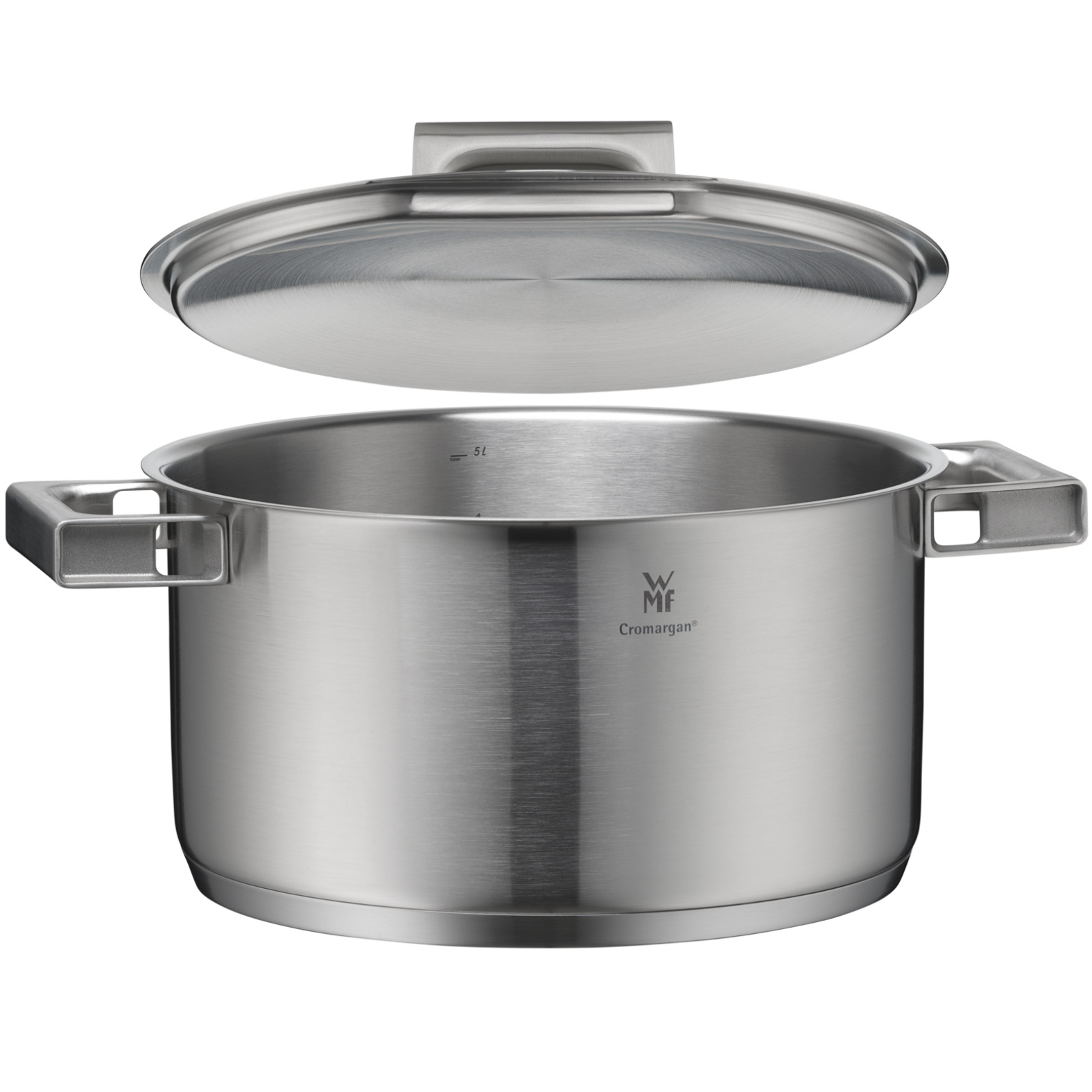 Набор кастрюль 5 предметов (16/20/20/24/ковш 16см) Ultimate Cool															 (1790556030) WMF - spb.v-b.ru