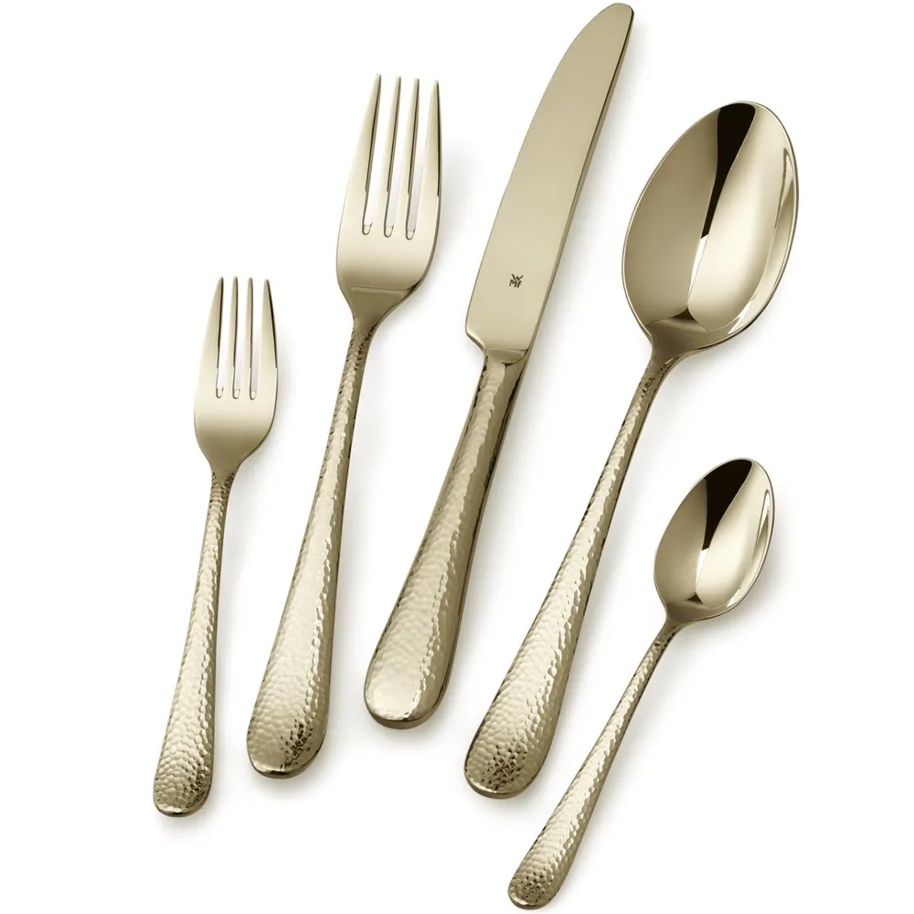 WMF Столовые приборы 30 предметов Sitello Gold Edition																														 (1224916590) WMF - spb.v-b.ru