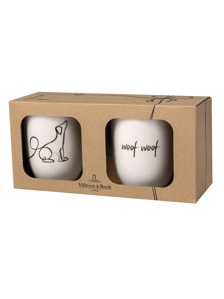 Statement Mug Набор кружек 0.34 л 2 шт Dog Villeroy & Boch
https://spb.v-b.ru
г.Санкт-Петербург
eshop@v-b.spb.ru
+7(812)3801977
