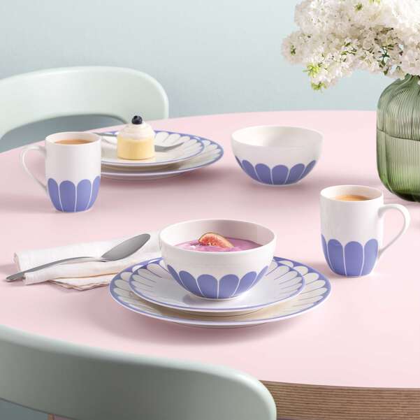 Fleur Bleu Тарелка десертная 21,2 см (1045512651) Villeroy & Boch - spb.v-b.ru
