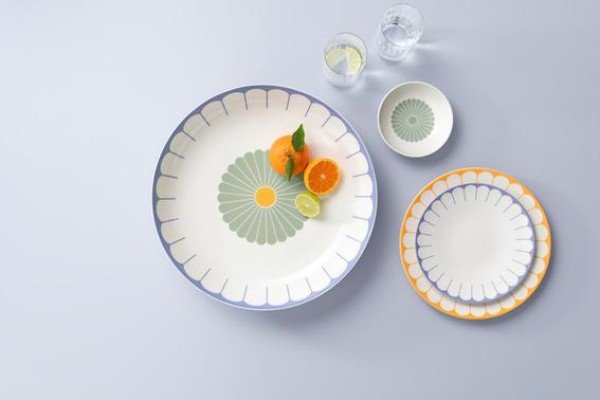 Fleur Soleil Блюдце для чашки эспрессо 12 см  (1045521430) Villeroy & Boch - spb.v-b.ru