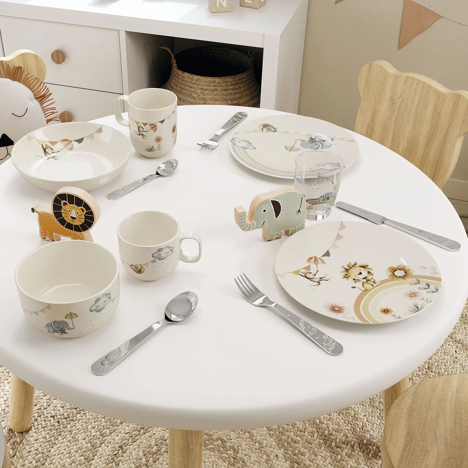 Детский набор 3 предмета Boho Kids (1486748427) Villeroy & Boch - spb.v-b.ru