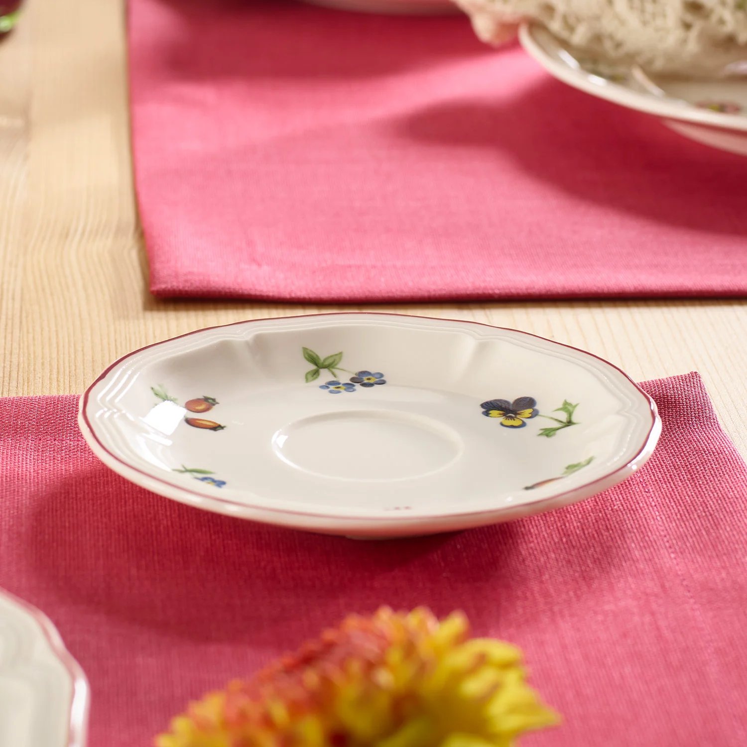 Petite Fleur Блюдце для чашки эспрессо 13 см (1023951430) Villeroy & Boch - spb.v-b.ru