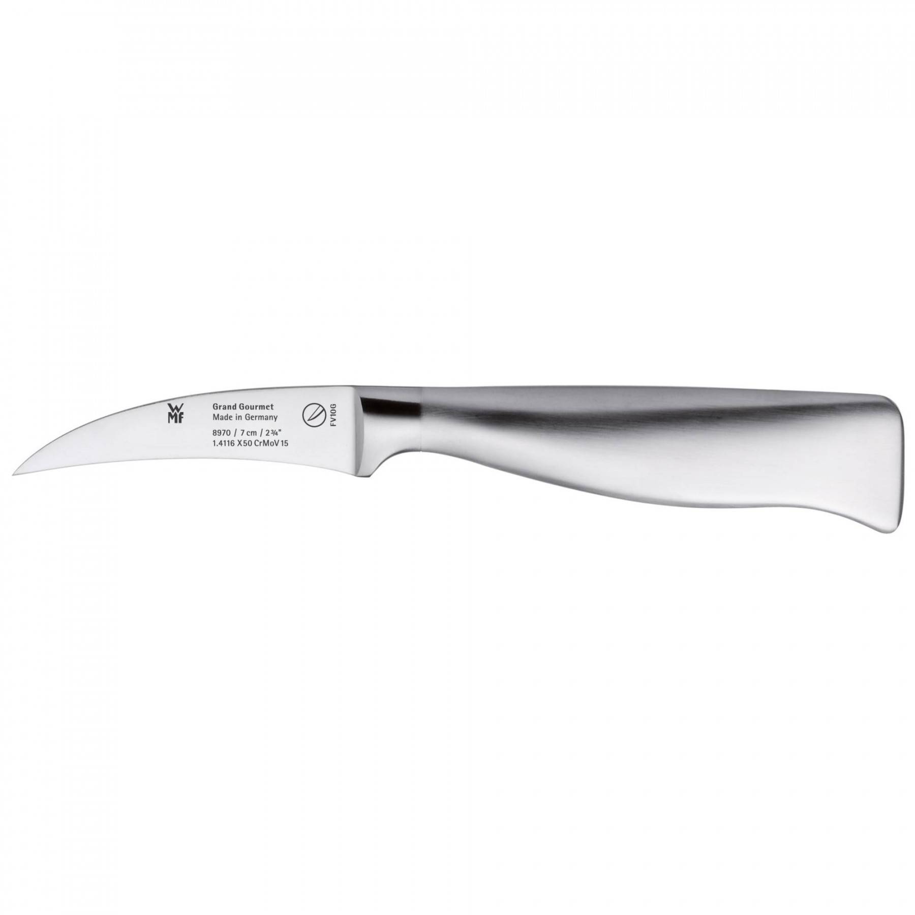 Grand Gourmet Нож для чистки 17,5 см с лезвием 7 см (1889706032) WMF - spb.v-b.ru