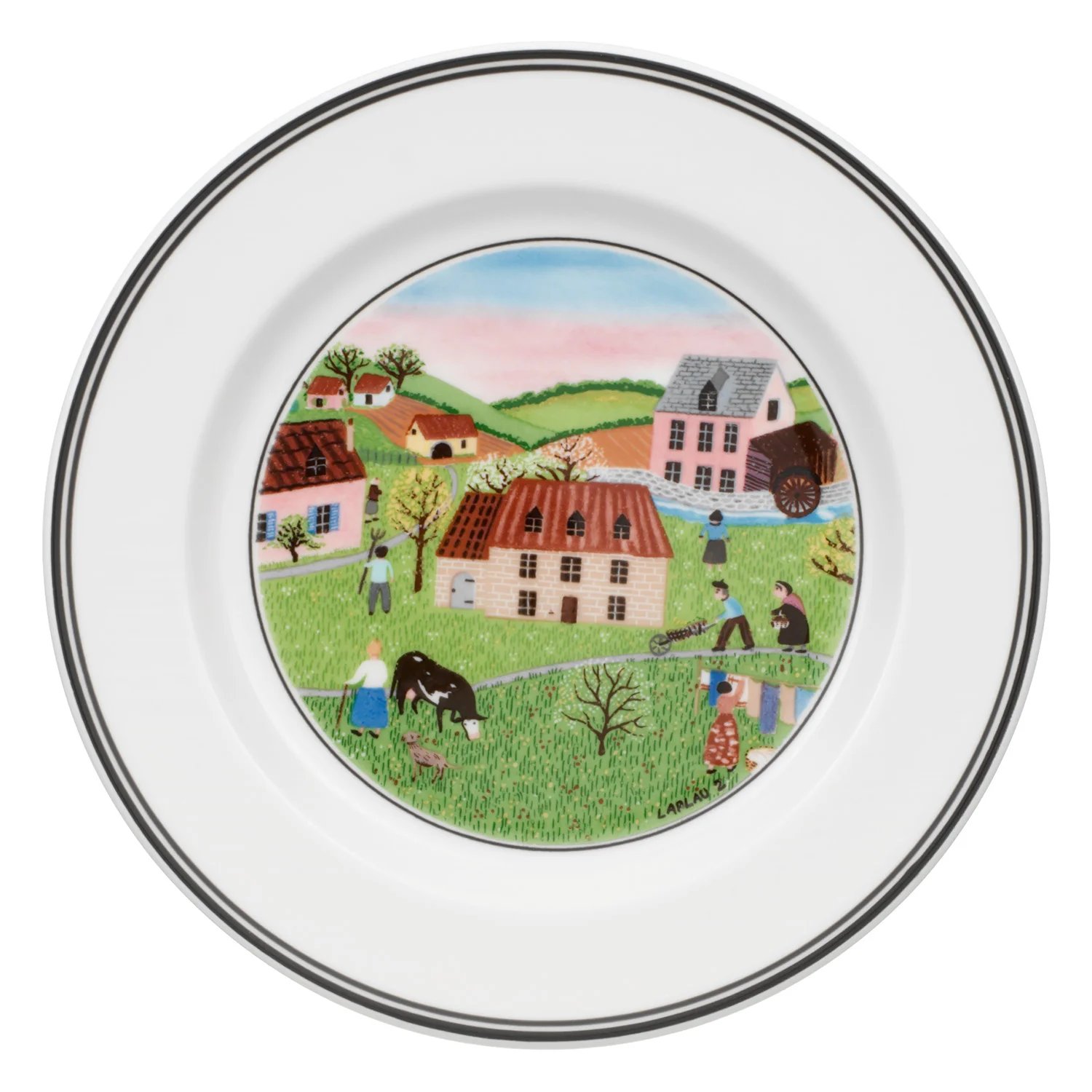 Пирожковая тарелка "Мельница" 17см, Design Naif 
https://spb.v-b.ru
г.Санкт-Петербург
eshop@v-b.spb.ru
+7(812)3801977