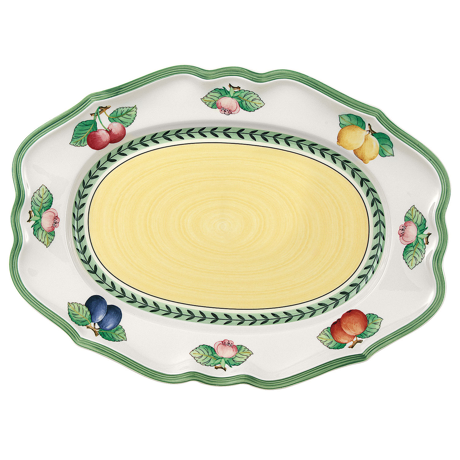 Блюдо овальное 37 см French Garden Fleurence