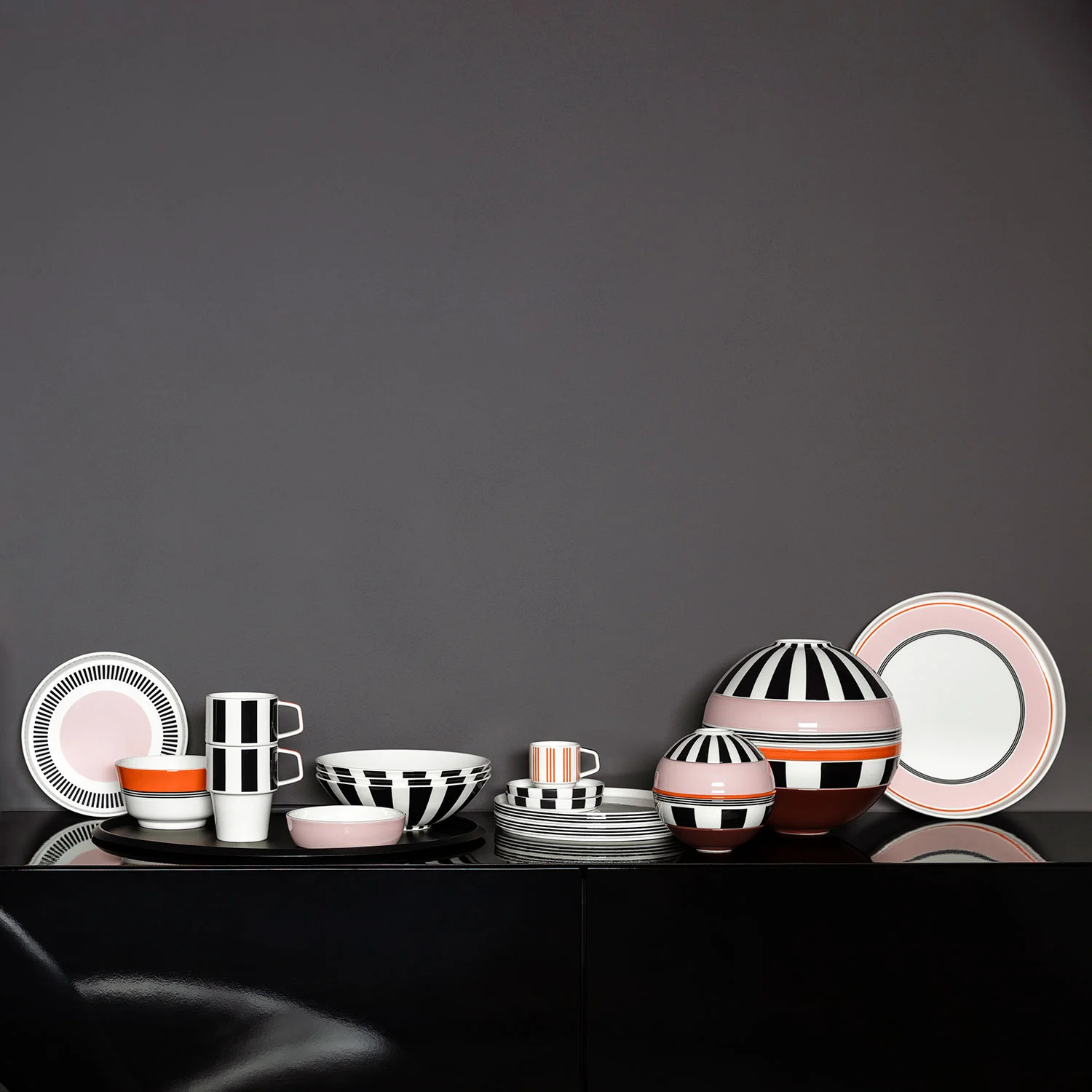 Memphis Collection Тарелка 24 см 																						 (1016902610) Villeroy & Boch - spb.v-b.ru