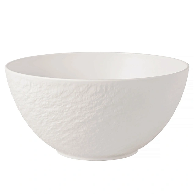 Manufacture Rock Blanc  Салатник 2,4 л (1042403170) Villeroy & Boch - spb.v-b.ru