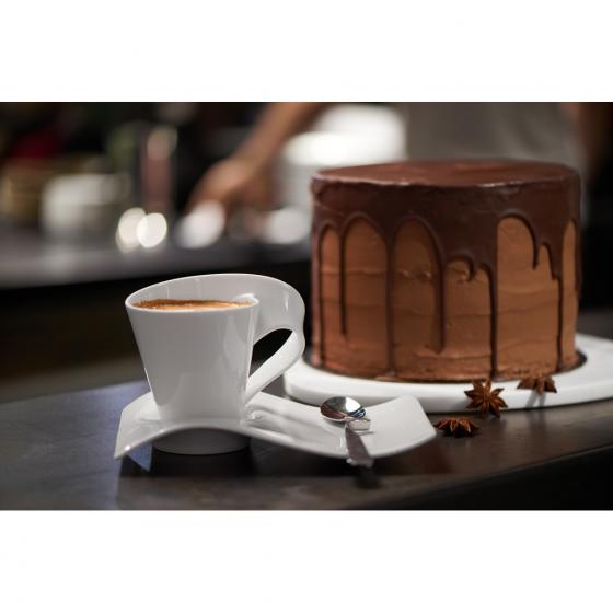 NewWave Caffe Блюдце 20x14 см (1024842832) Villeroy & Boch - spb.v-b.ru