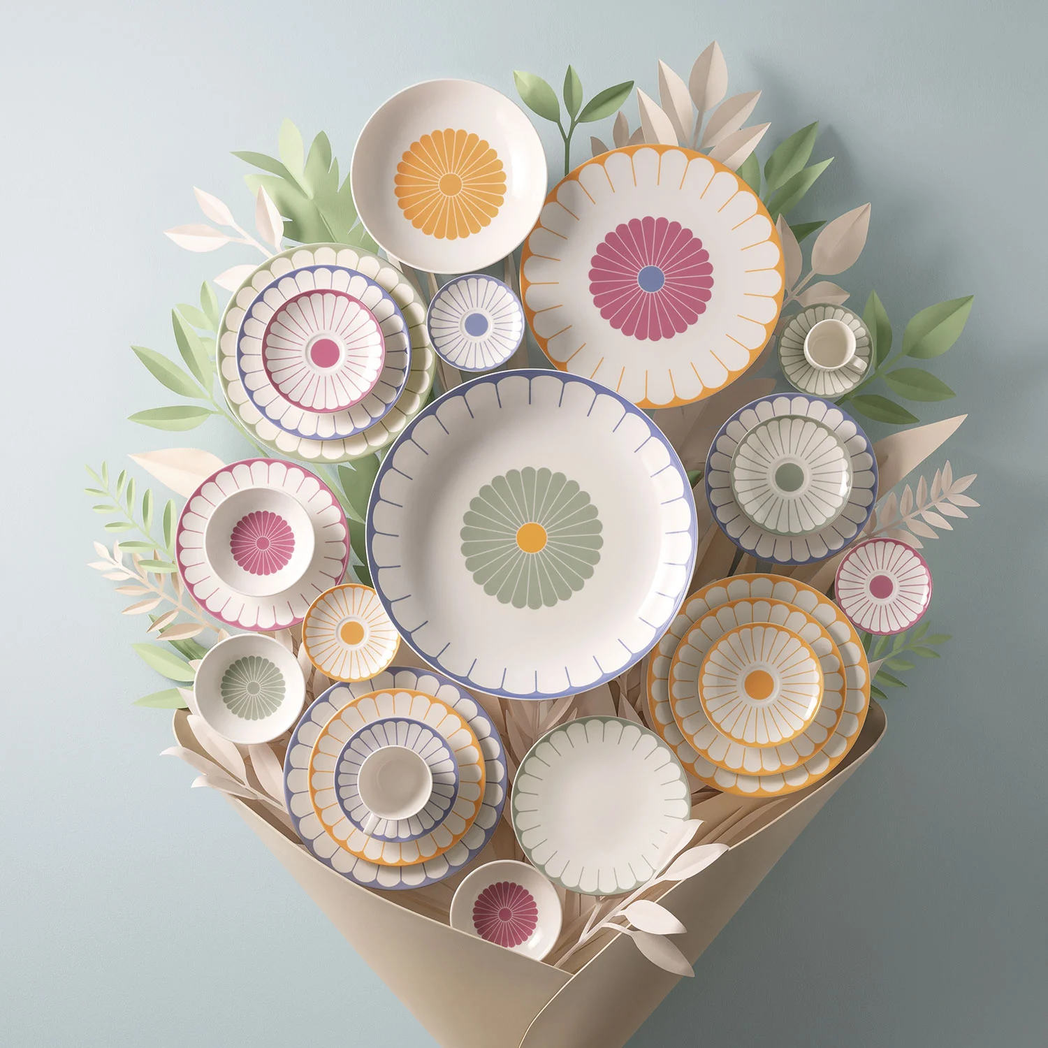 Fleur Bleu Чашка для эспрессо 70 мл (1045511420) Villeroy & Boch - spb.v-b.ru