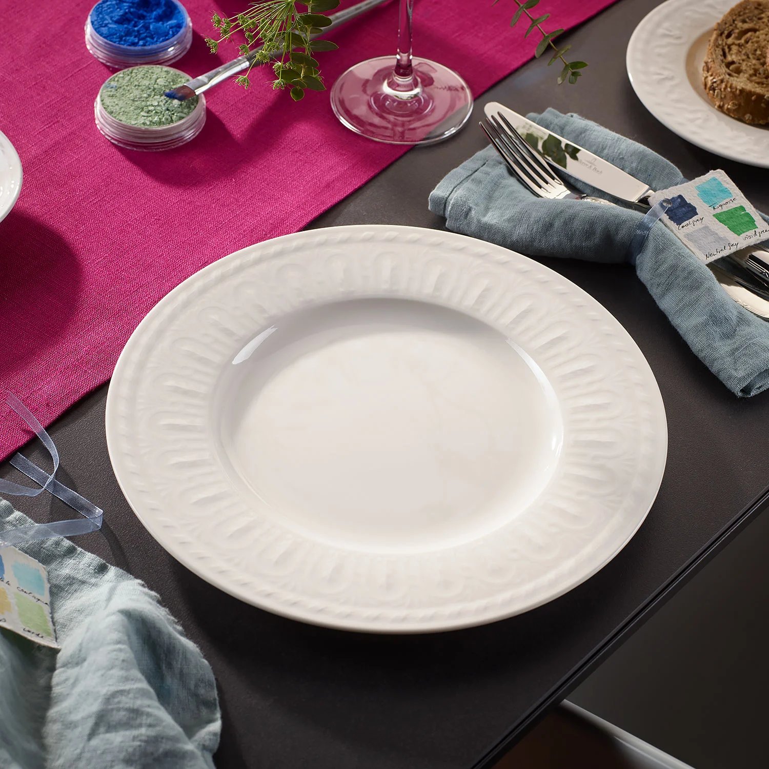 Cellini Плоская тарелка 27 см (1046002610) Villeroy & Boch - spb.v-b.ru