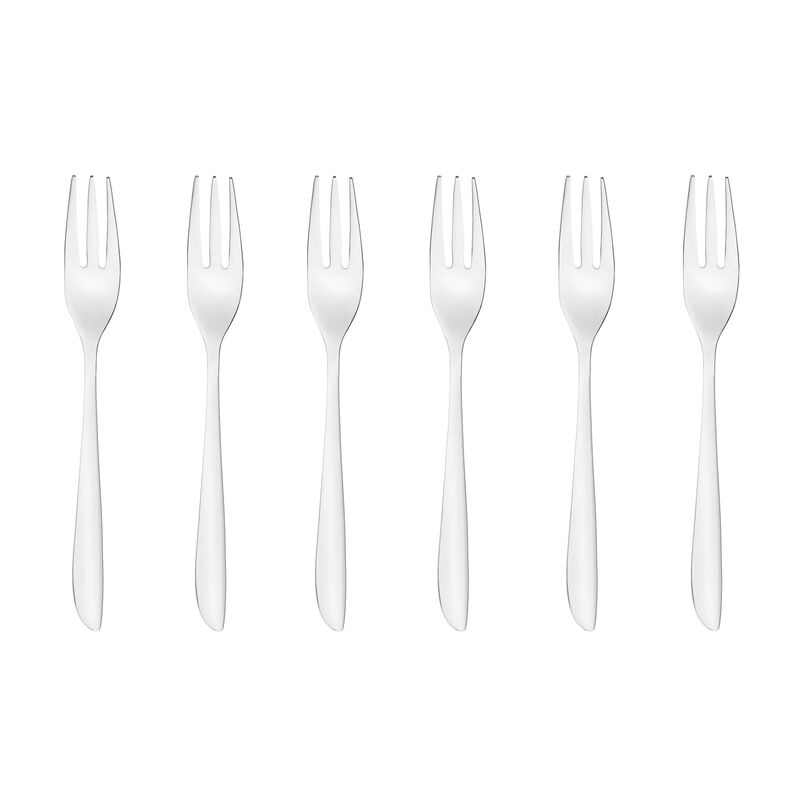 Набор вилок 6 штук длина 14 см., Sambonet Leaf 
https://spb.v-b.ru
г.Санкт-Петербург
eshop@v-b.spb.ru
+7(812)3801977