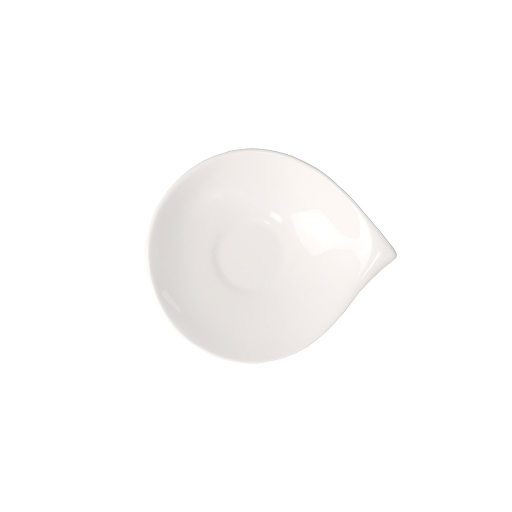 Flow Блюдце к чашке для завтрака 21х18см (6034201250) Villeroy & Boch - spb.v-b.ru
