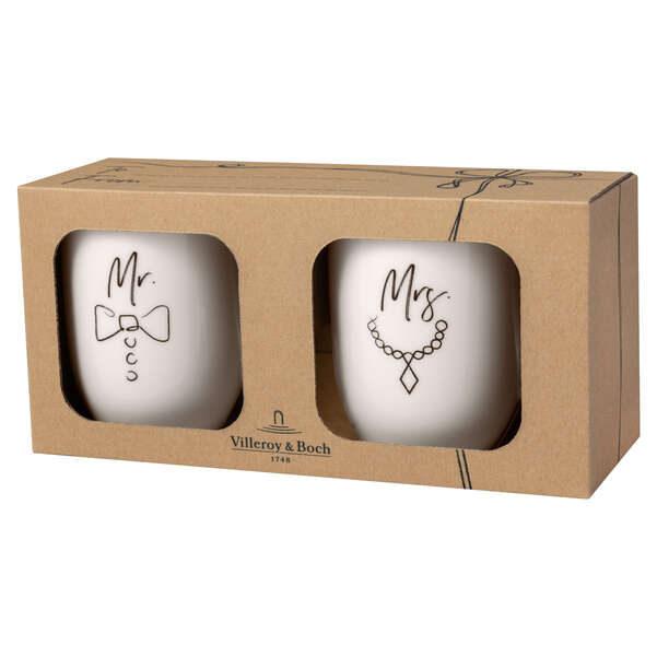 Statement Mug Набор кружек 0.34 л 2 шт Mr&Mrs Villeroy & Boch
https://spb.v-b.ru
г.Санкт-Петербург
eshop@v-b.spb.ru
+7(812)3801977