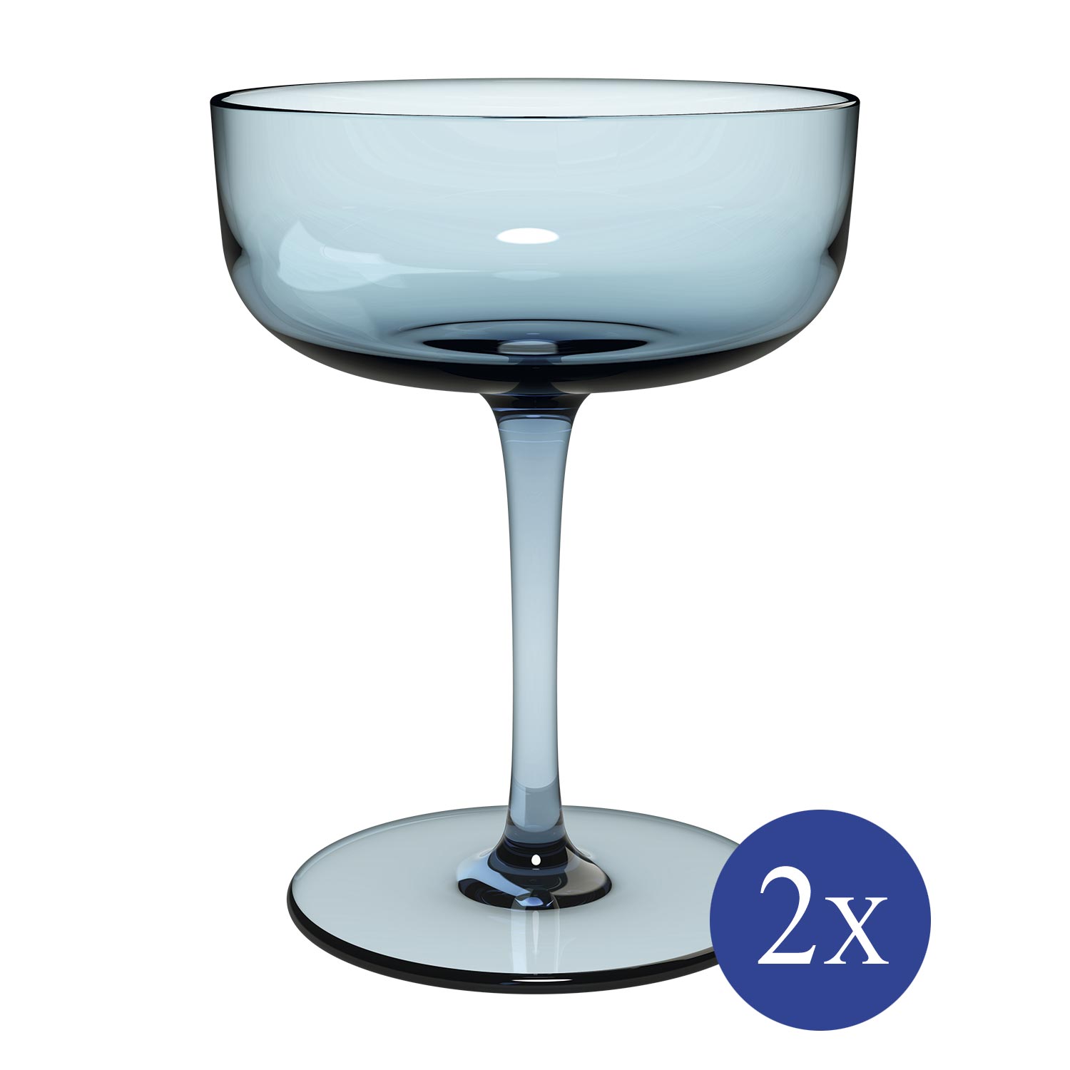 Like Ice Набор бокалов для шампанского 0.1 л, 2 шт (1951808210) Villeroy & Boch - spb.v-b.ru
