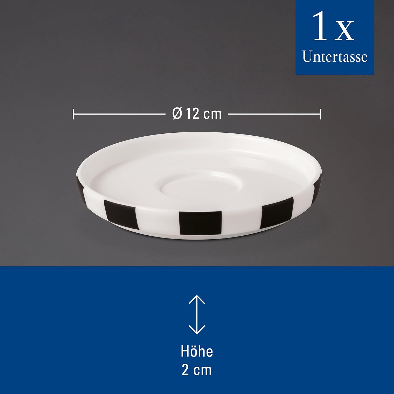 Memphis Collection Блюдце эспрессо 12 см  (1016901430) Villeroy & Boch - spb.v-b.ru