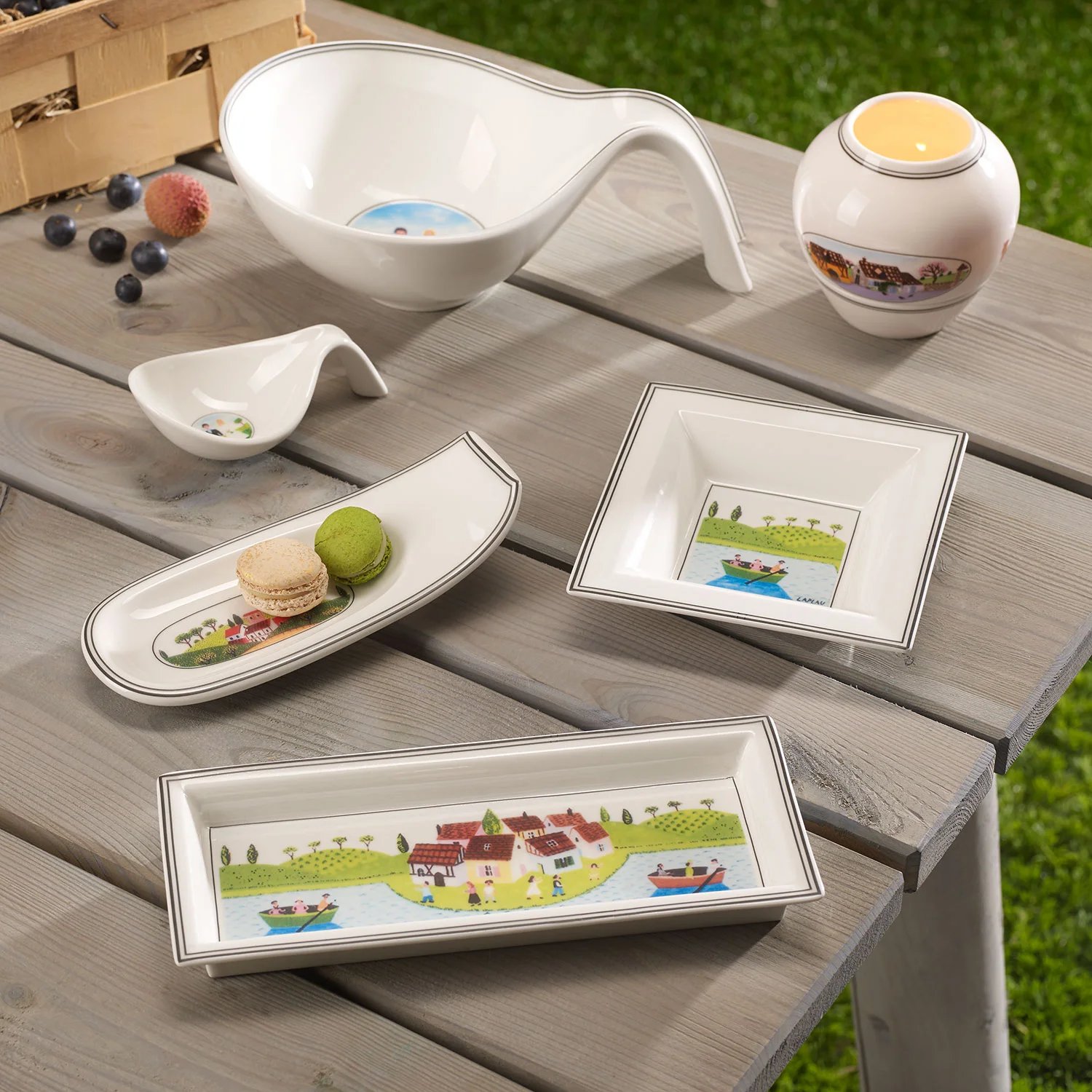 Design Naif Gifts Индивидуальный салатник 14 см (1016343934) Villeroy & Boch - spb.v-b.ru