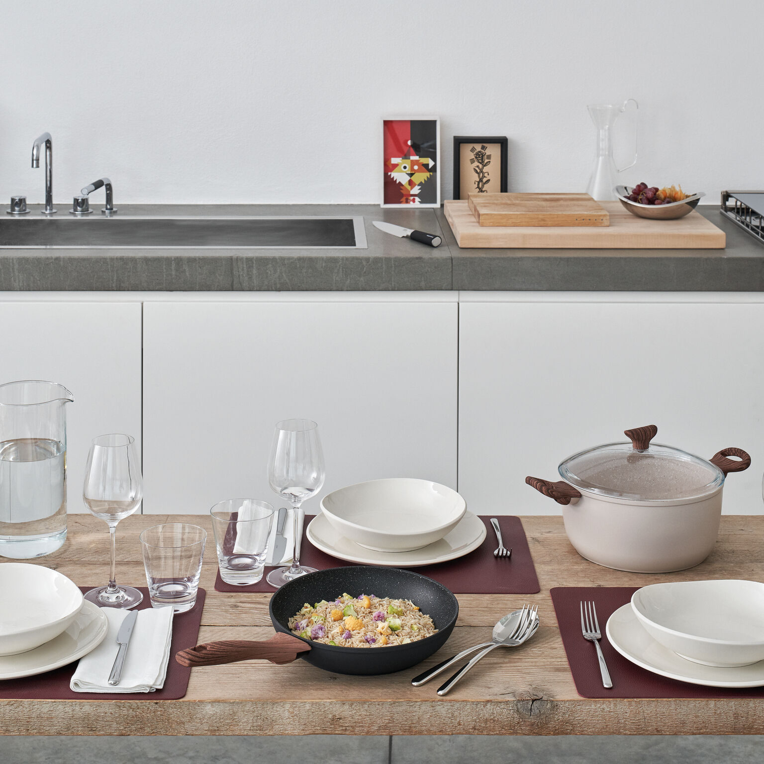 Сковорода 20 см., Sambonet, Black Rock & Rose
https://spb.v-b.ru
г.Санкт-Петербург
eshop@v-b.spb.ru
+7(812)3801977